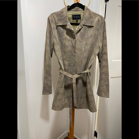 Leather 3/4 length driving jacket - Picture 1 of 2